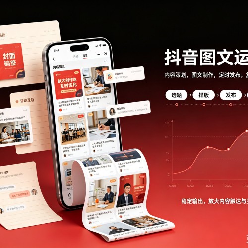 宿迁抖音图文代运营服务